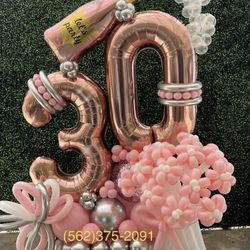 Balloons Bouquets