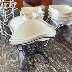 4 Ceramic Hot Dishes For Sale