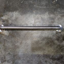 Shower Grab Bar 24 Inch Stainless Steel 