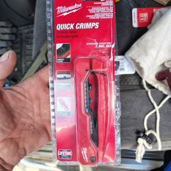 Milwaukee Quick Crimps 