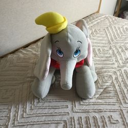 Disney Dumbo & Jellycat Football Plushy Bundle