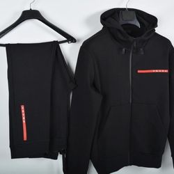 Men's Prada Technical Track Suit 