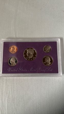 United States Mint Proof Set 1991