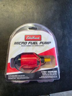Edlebrock Fuel Pump