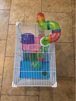 hamster cage