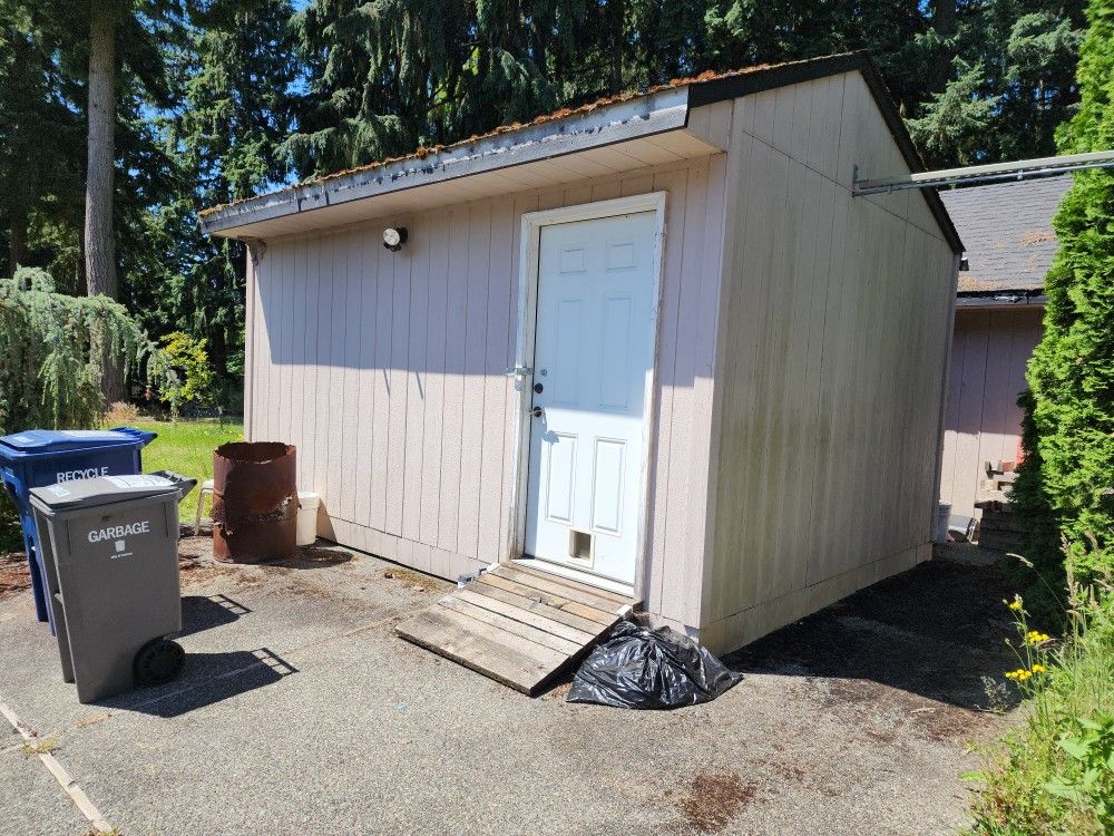 Shed For Free