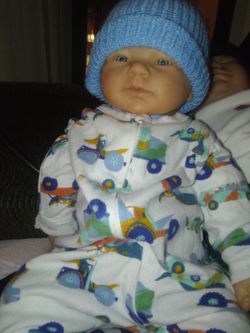 2 Adorable Realistic Baby Dolls 