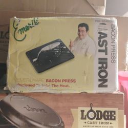 Emerilware Bacon Press $15 New