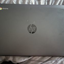 HP Chrome Laptop
