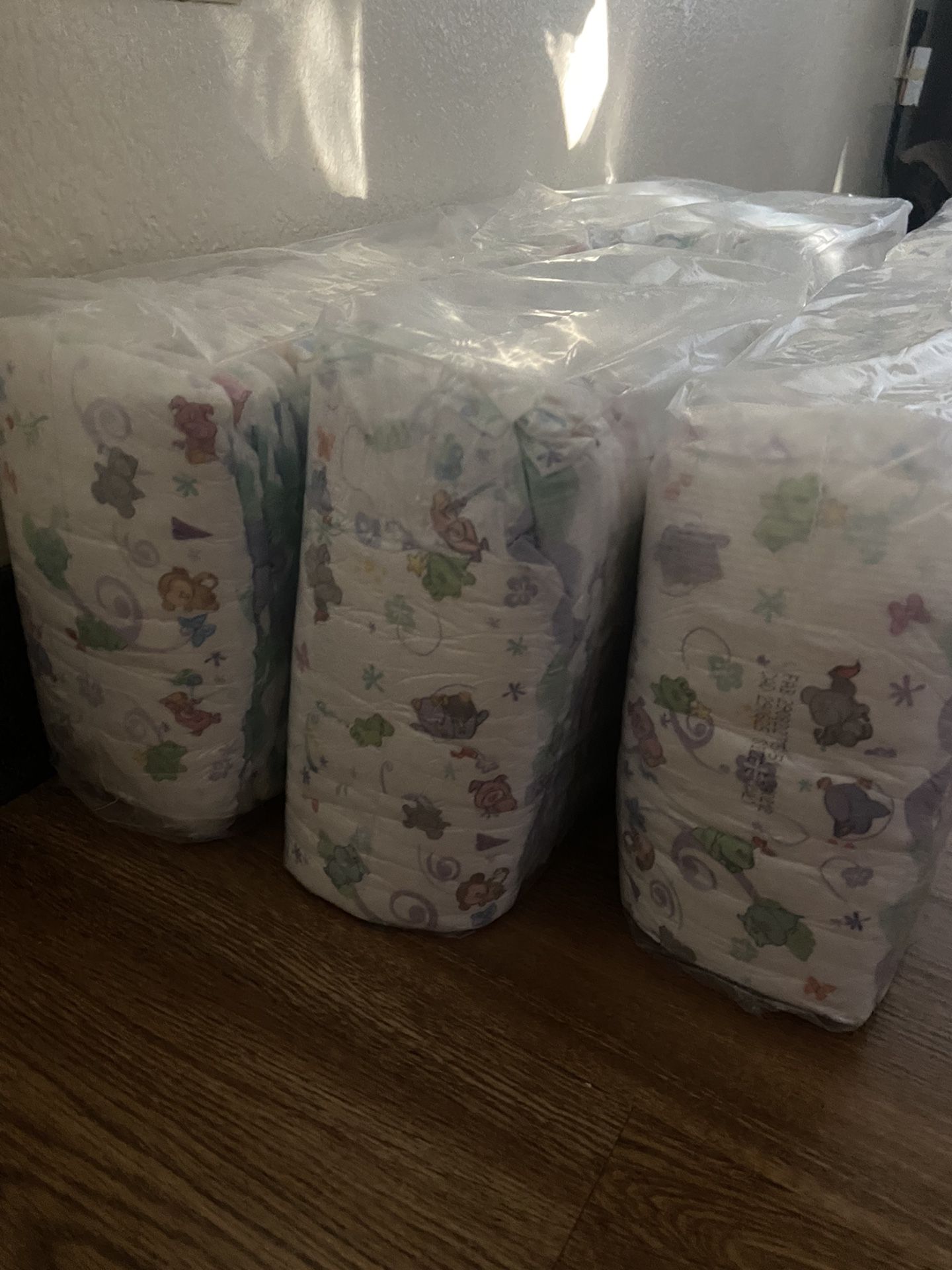 Diapers Size 6 
