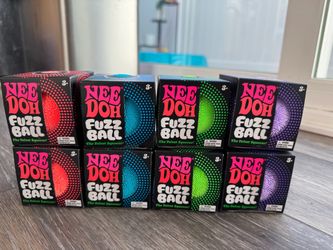 Needoh Fuzz Ball