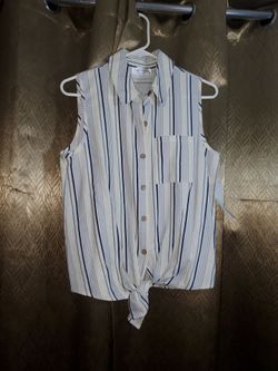 Blusa manga corta Nueva Talla M
