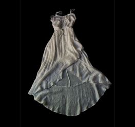 Small white maxi dress