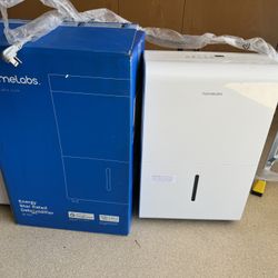 Dehumidifier - Highly Rated 35 Pint 3000 Sq Ft Homelabs