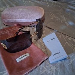 MIU MIU SUNGLASSES