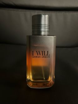 Giorgio Armani “I Will” Fragrance
