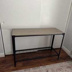 Entryway table