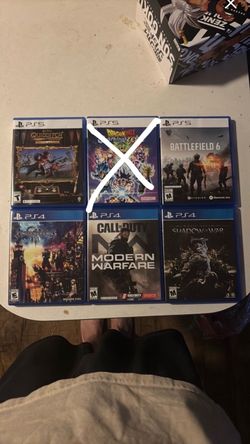 PS5 & PS4 Game Bundle – 5 Games