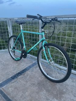 Schwinn Woodlands 1991/ 21”/Reynolds steel/Shimano Exage Country/SIS