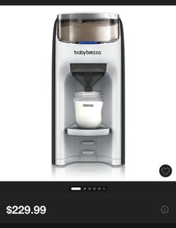 Baby Brezza formula pro