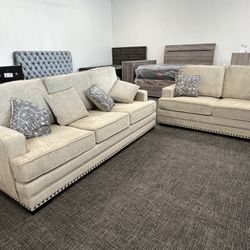 Sofa Love Seat Couch Set 