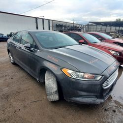 2015 FUSION 2.5 .... ONLY PARTS....SOLO PARTES...8,3,2-5,4,0-1,3,3,3 EL TOPO 
