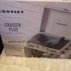 Crosley Record Player 