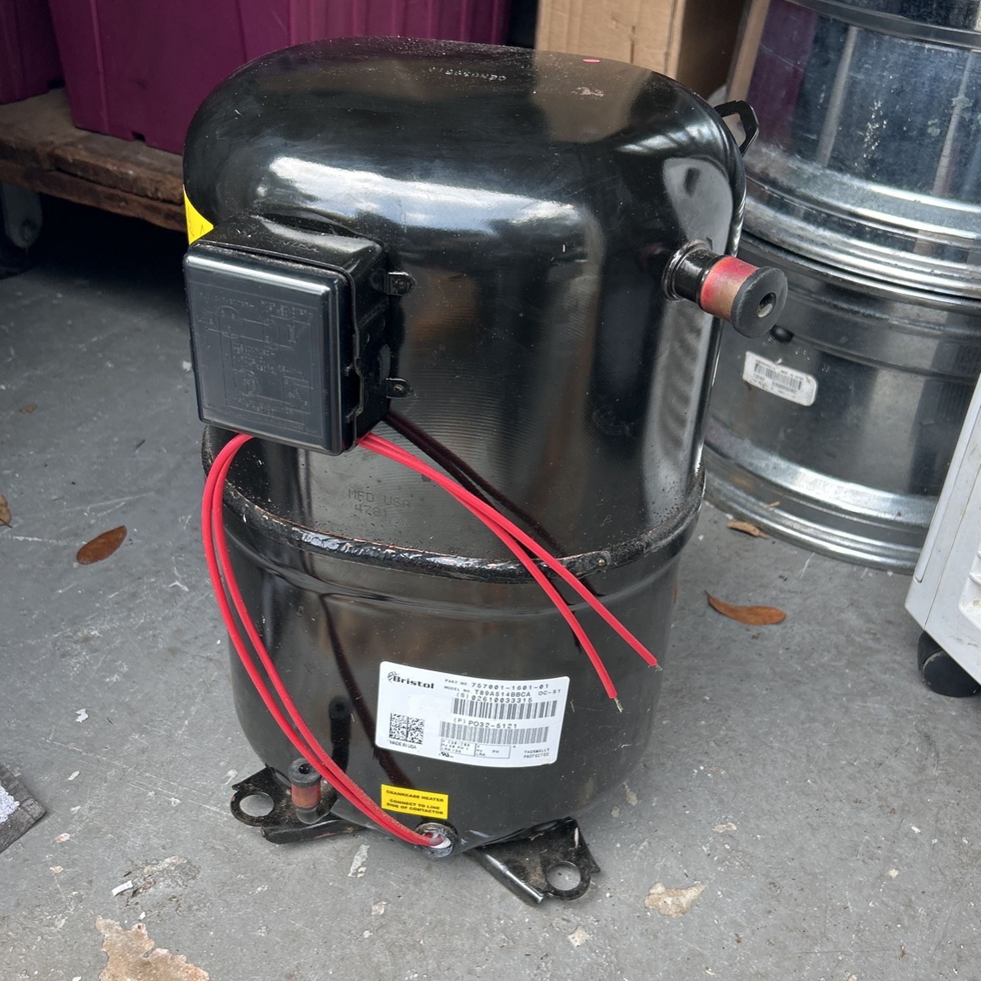 A/C COMPRESSOR