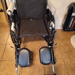 Wheelchair 18"wide  Light Weight Silla De Ruedas Liviana 