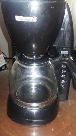 Kenmore coffee maker