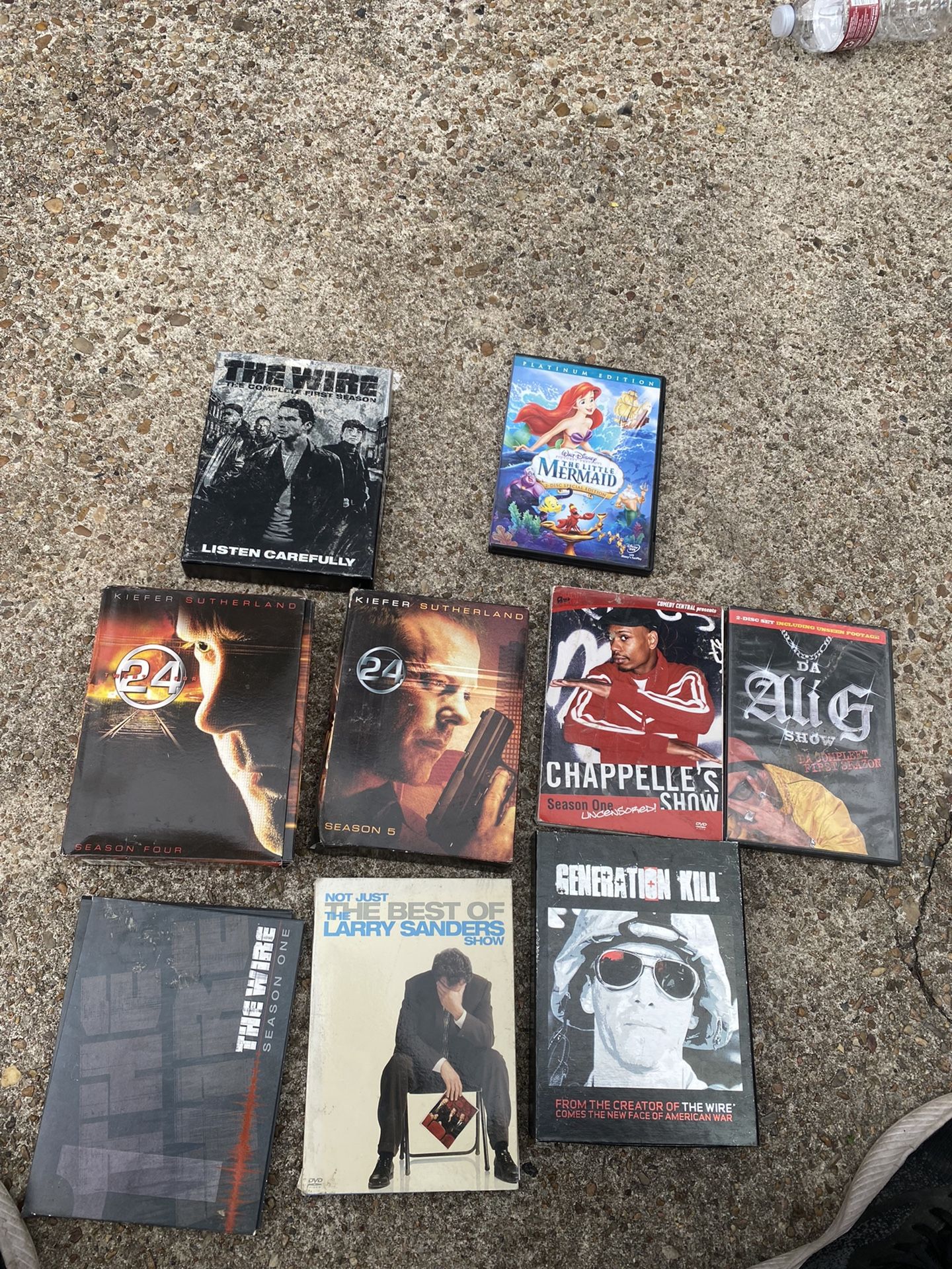 Vintage/old DVD Lot 