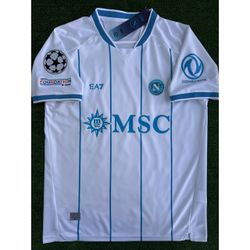 2026/27 Napoli away soccer jersey