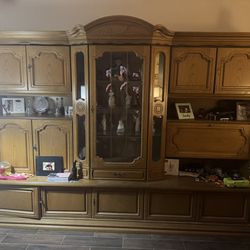 German shrunk Wall Unit
