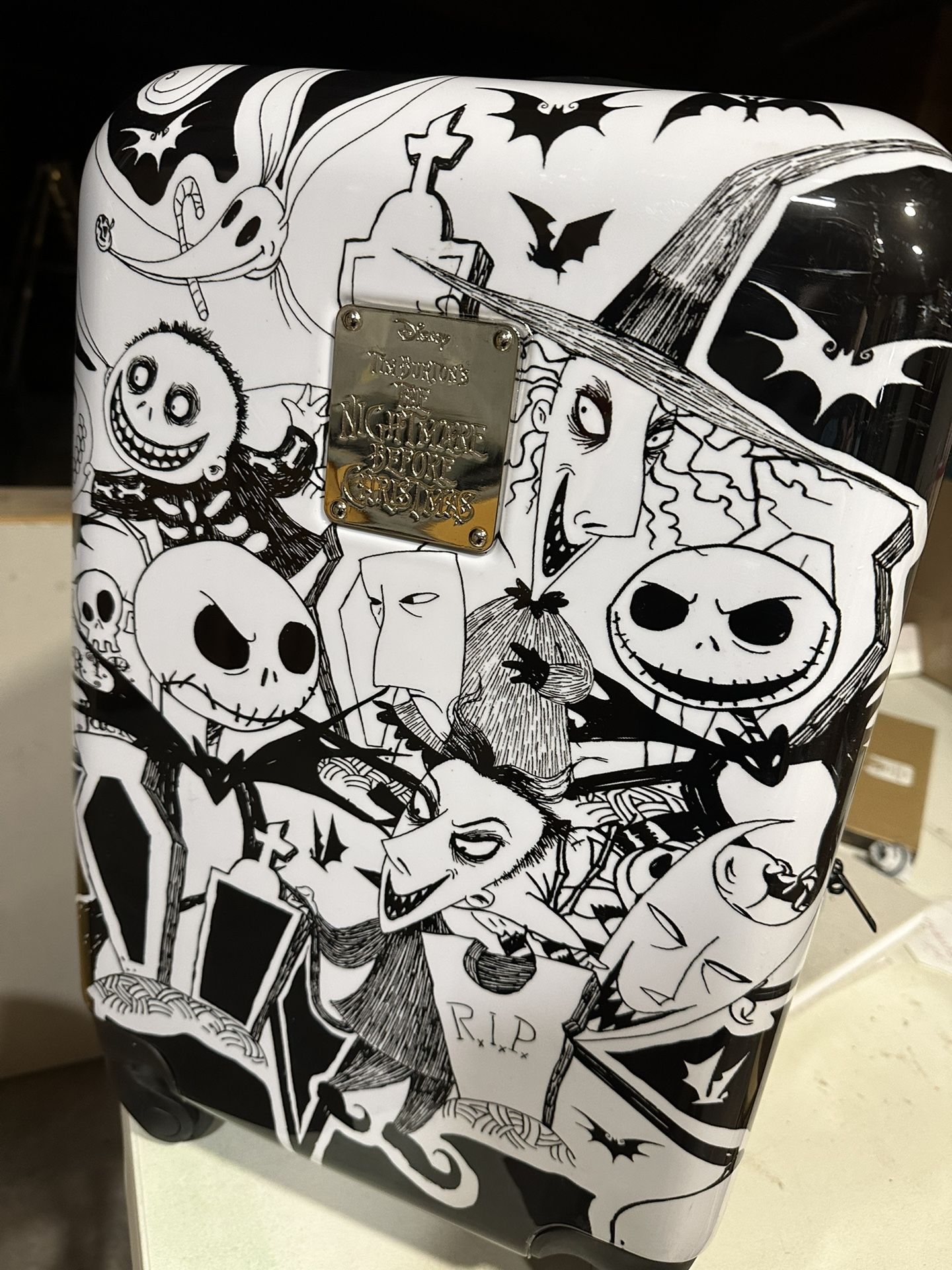 Nightmare Before Christmas Special Edition Suitcase