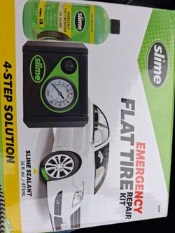 Emergency flat tire kit