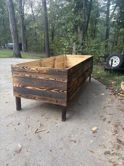Raised Garden Bed