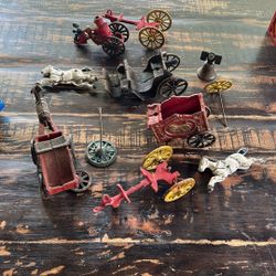 Vintage Cast Iron Pieces 