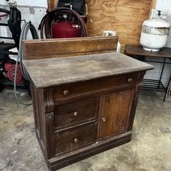 Antique Dresser 