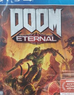 New! DOOM ETERNAL PS4