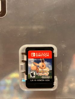 Pokemon Lets Go Eevee Nintendo Switch
