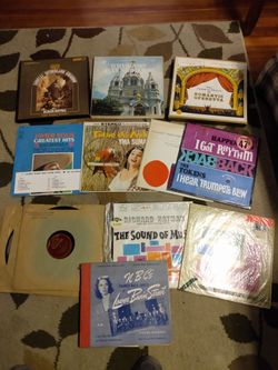 Various Vintage Albums Each