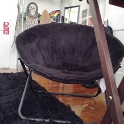 Black Egg Chair