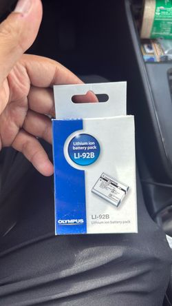 OM Digital Solutions LI-92B Rechargeable Battery