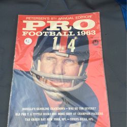 Vintage Football Collectible