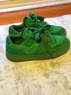 Lacoste All-Green Low-Top Sneakers