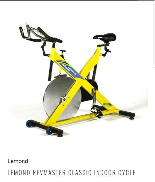 LEMOND RevMaster - Exercise Bike