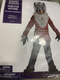 HALLOWEEN COSTUME WOLF