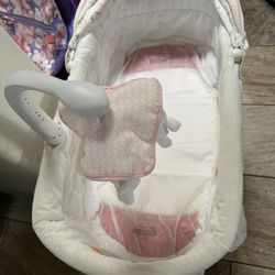 Pink Bassinet 