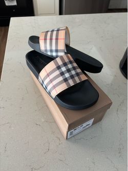 Burberry Slides