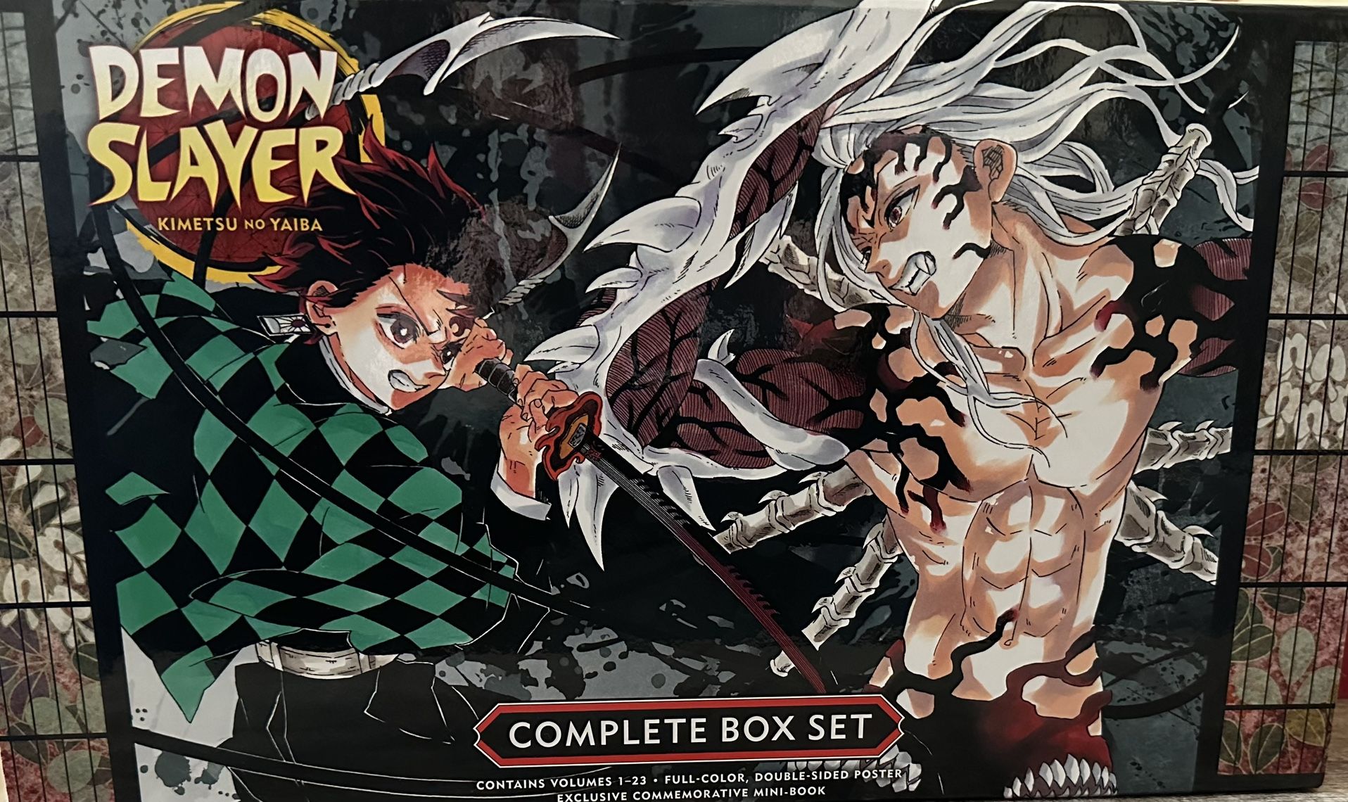 Demon Slayer Complete Box Set : Volumes 1-23 (Paperback)